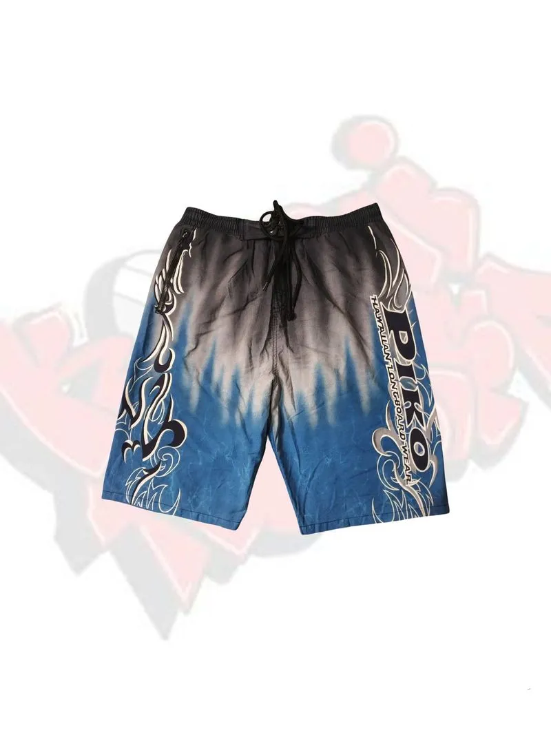 Piko boardshorts flame motif photo 1