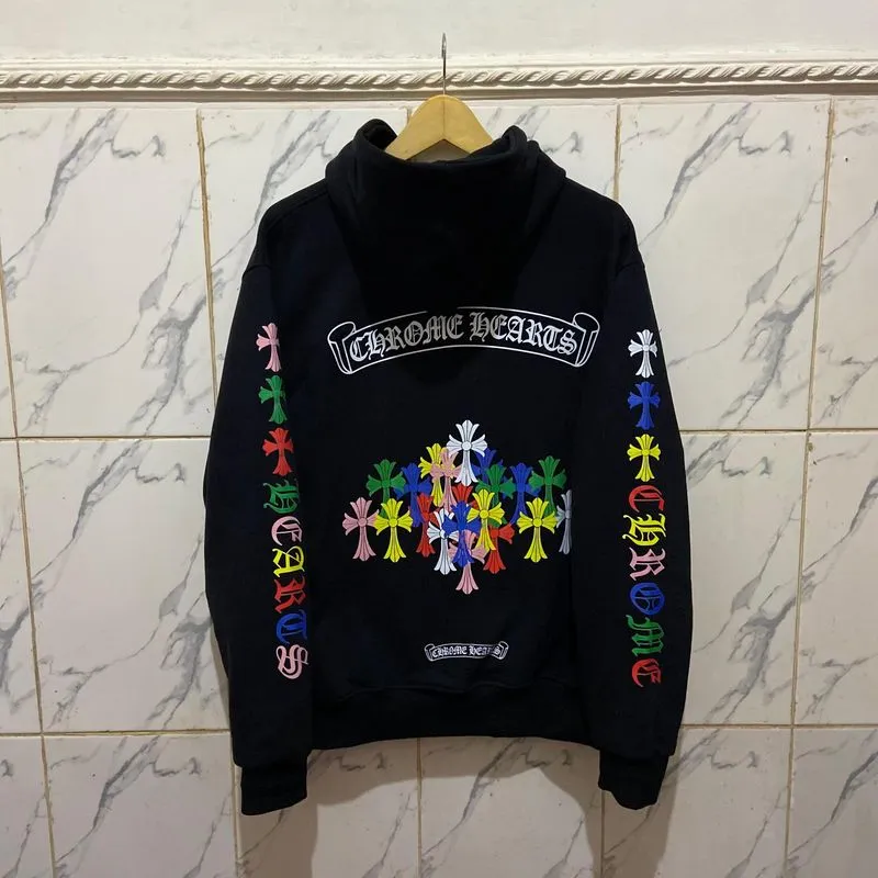 Hoodie chrome hearts photo 1