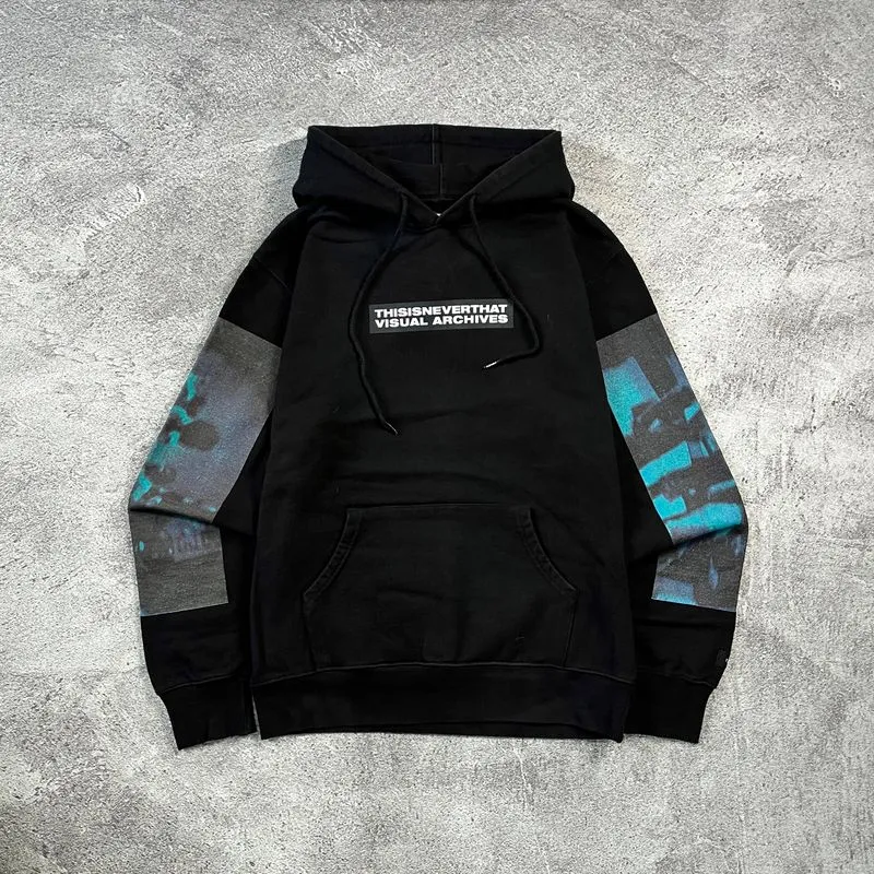 Thisisneverthat Visual Archive Heavyweight Hoodie photo 1