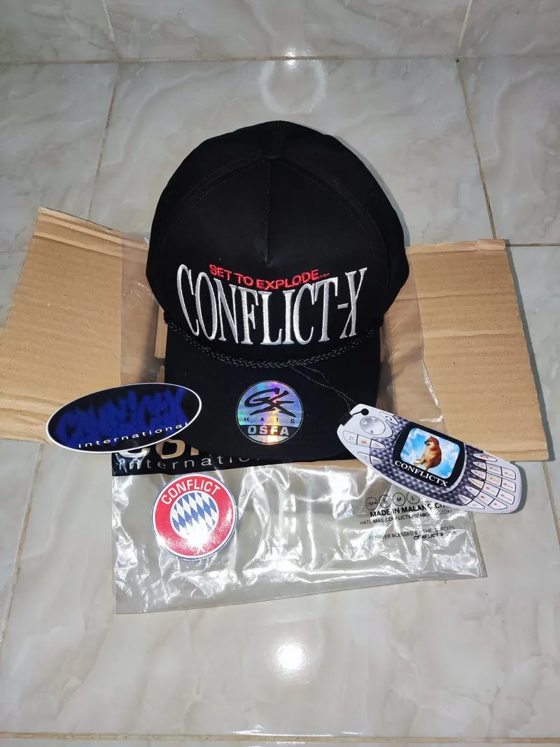 TOPI CONFLICT-X V3 NEW  photo 1