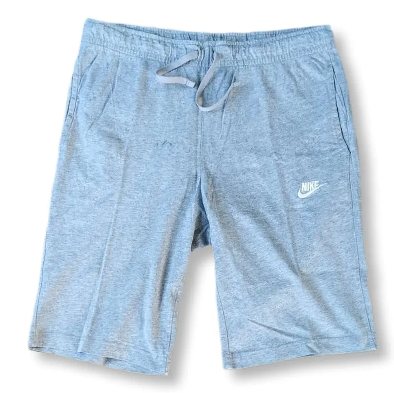 NIKE GRAY RELAXED SHORT PANTS | CELANA PENDEK | MNZA photo 1