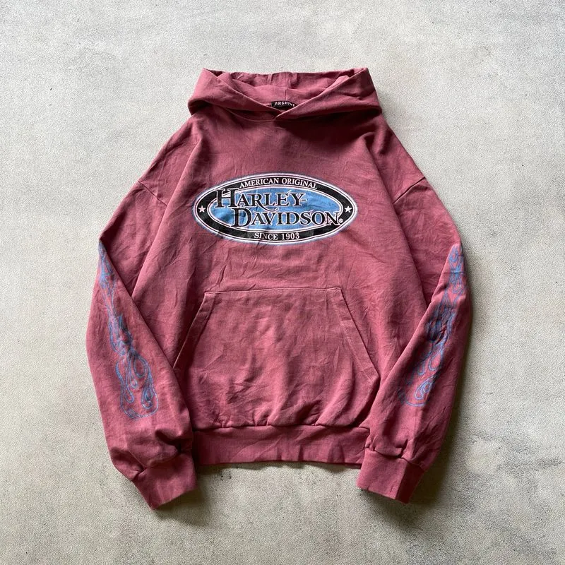 Hoodie HarleyDavidsoon Washed Colour photo 1