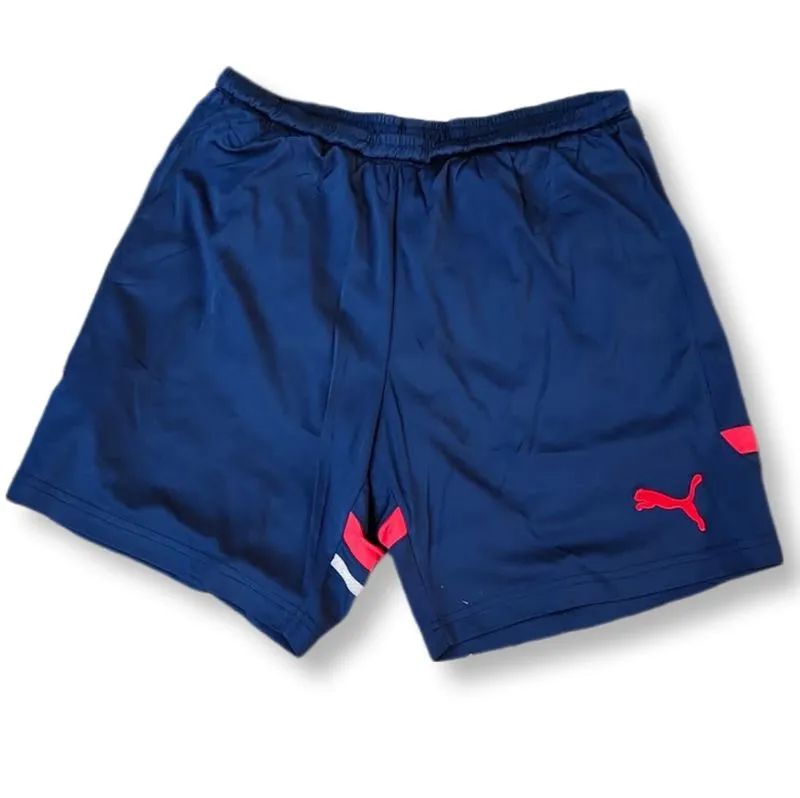 PUMA NAVY RELAXED SHORT PANTS | CELANA PENDEK | MNZA photo 1
