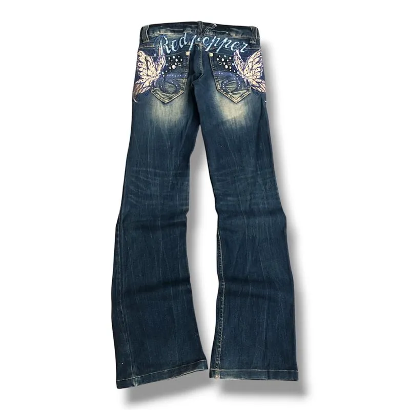 RED PEPPER JAPAN BOOTCUT photo 1