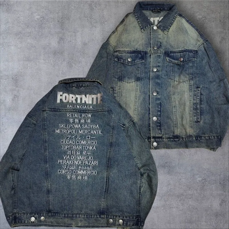 jacket denim jeans tracker luxury by balanciga scn brand ori photo 1