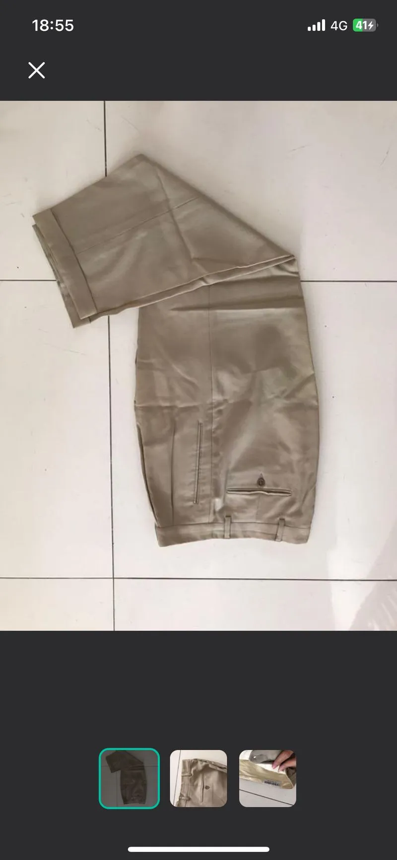 Armani	 Luxury Formal pants Pria tan photo 1