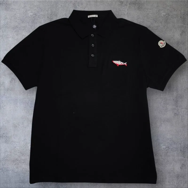 kaos kerah luxury by moncler scn brand photo 1