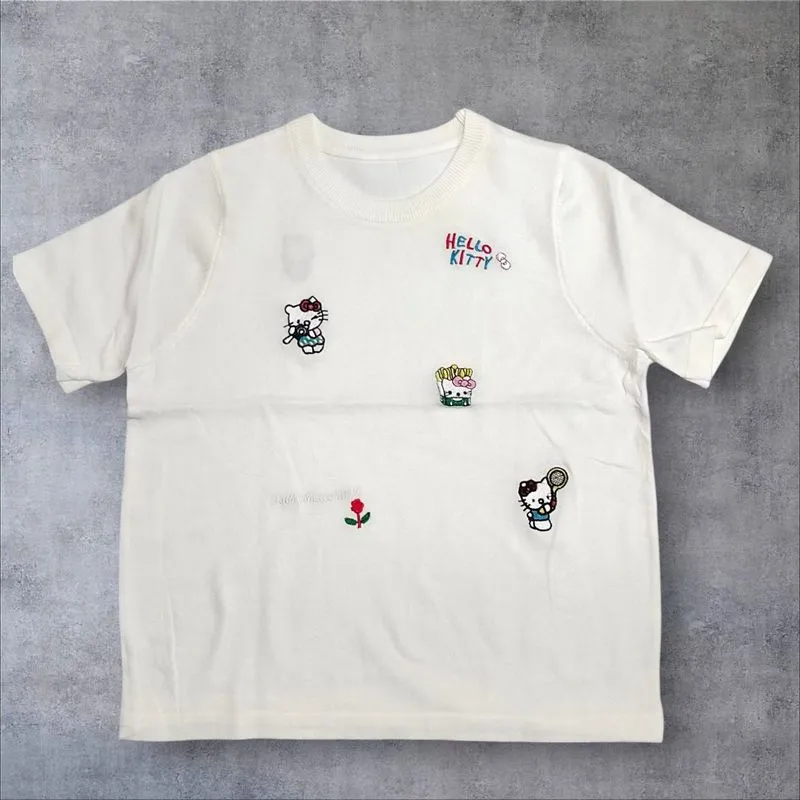 kaos rajut luxury hello Kitty photo 1