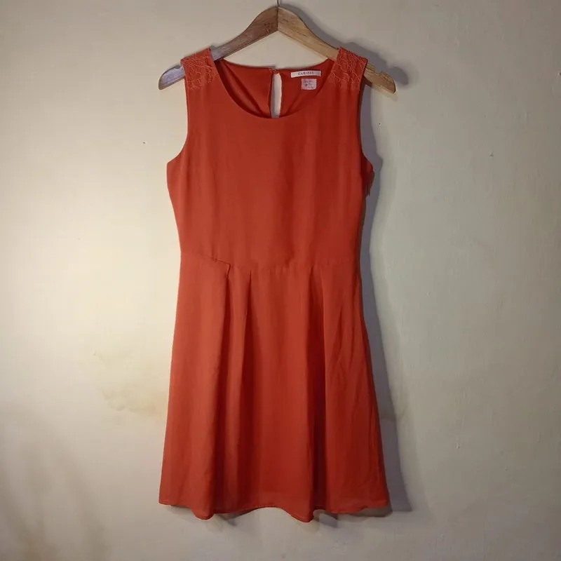[PRELOVED] DRESS ORANGE photo 1