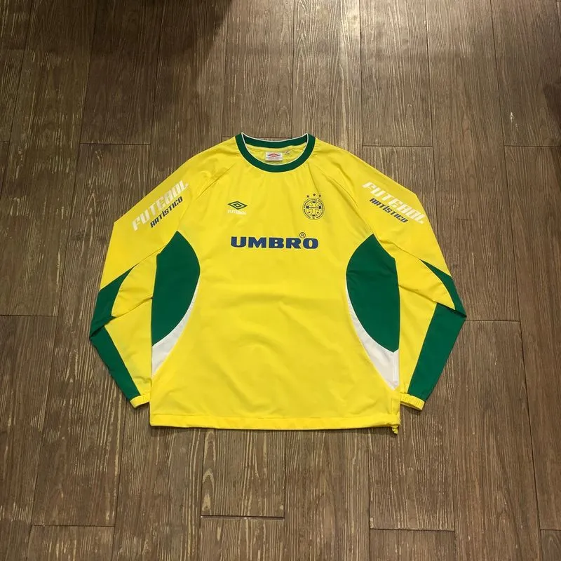 UMBRO X NCT WISH Goods HBL Football Puchibow Long Sleeve Pis photo 1