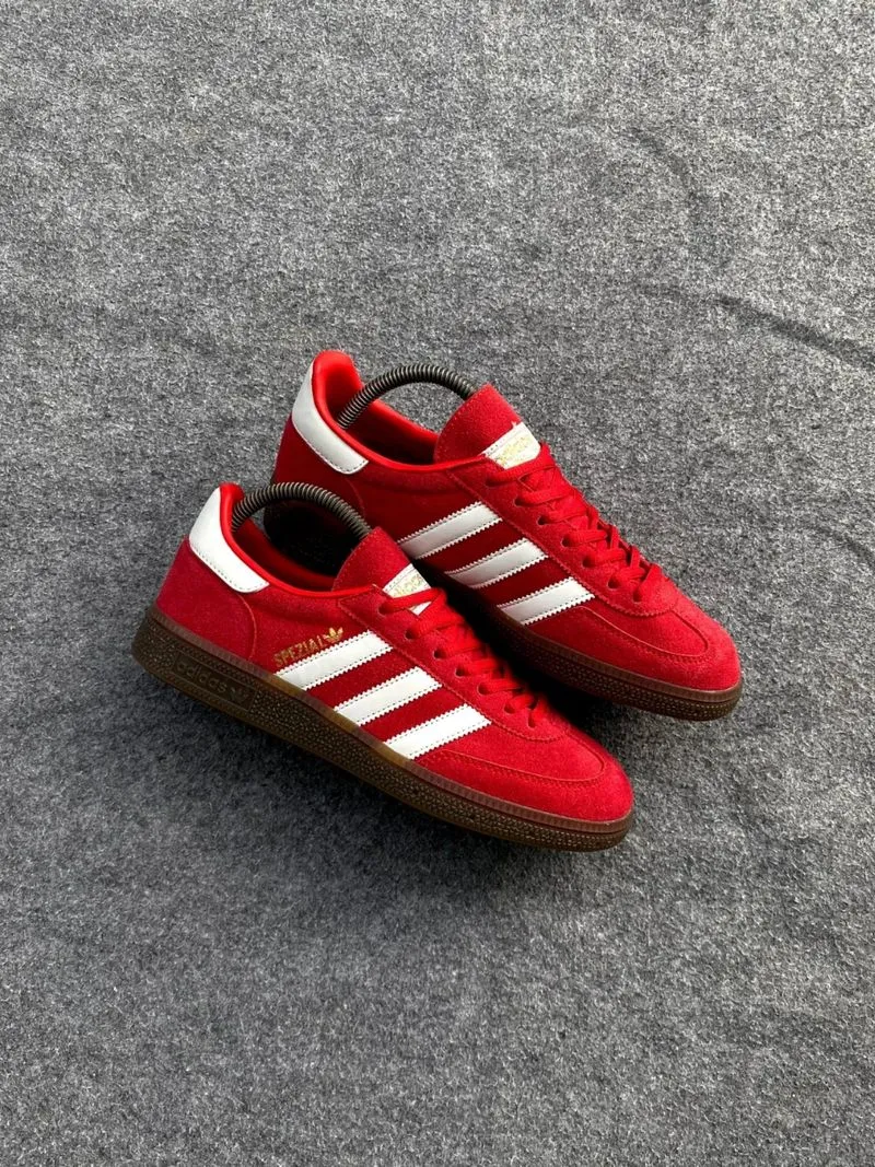 ADIDAS HANDBALL SPEZIAL RED SCARLET photo 1