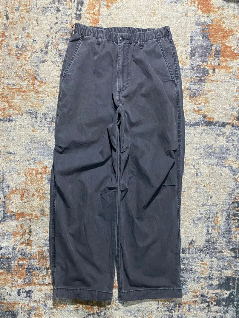 PARACHUTE PANTS DENIM UNIQLO photo 1