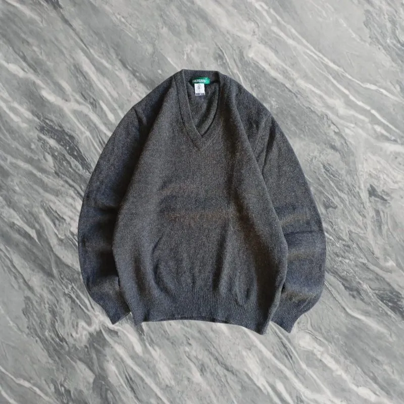 Knitwear v dark gray by Giordano photo 1