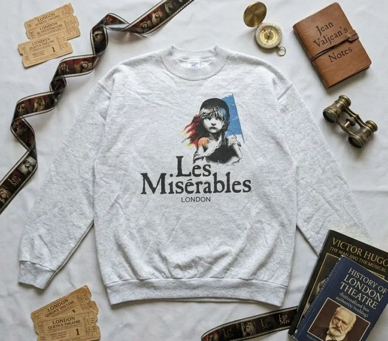 Les Miserables Crewneck Sweater  photo 1