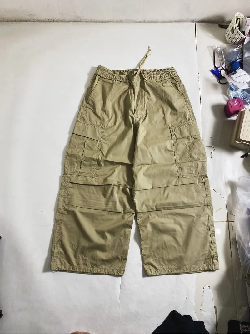 GU Wide Cargopants Denim photo 1