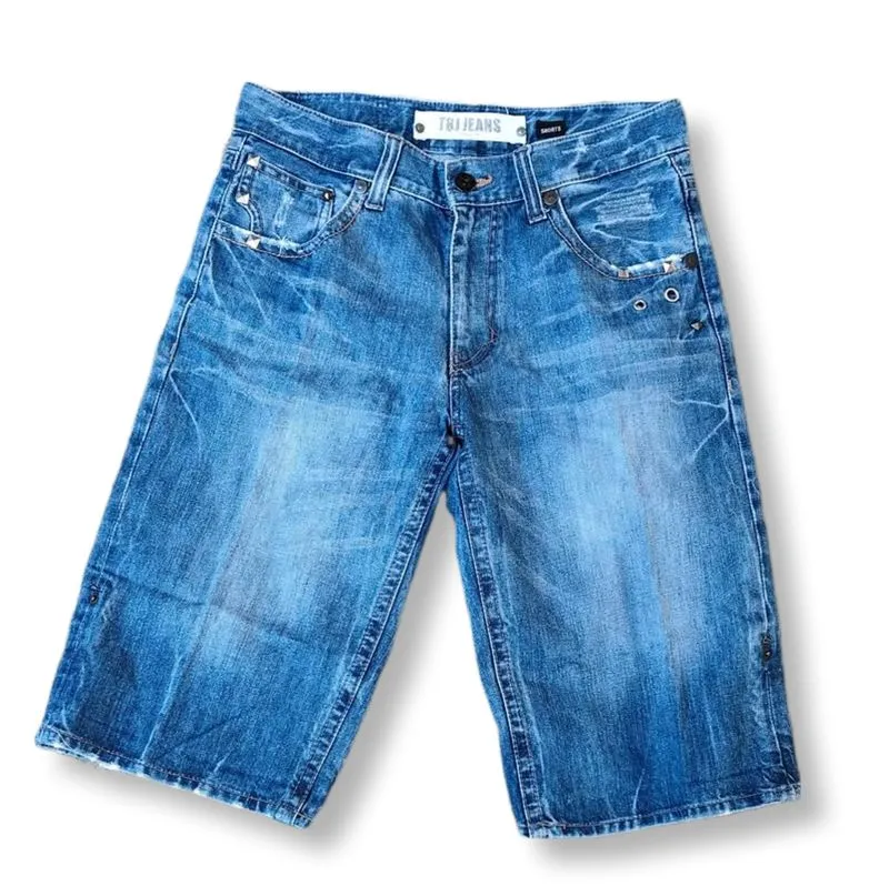 TBJ DENIM JEANS SHORT PANTS | CELANA PENDEK | MNZA photo 1