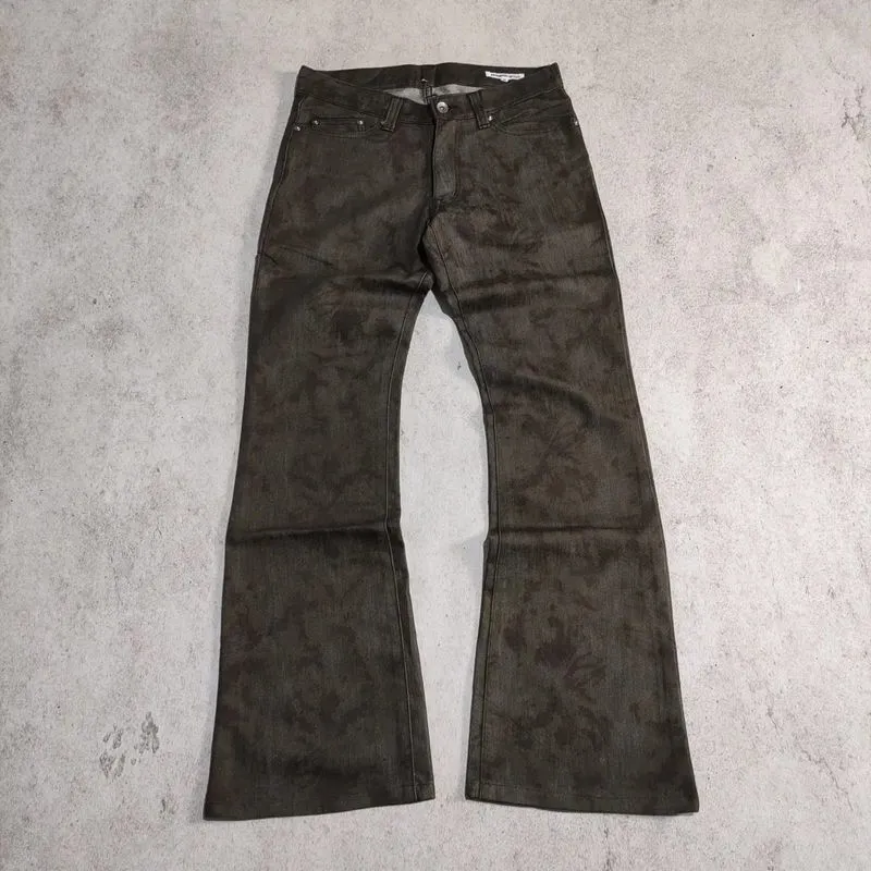 Semantic Design flare jeans vkei style archive Japanese  photo 1