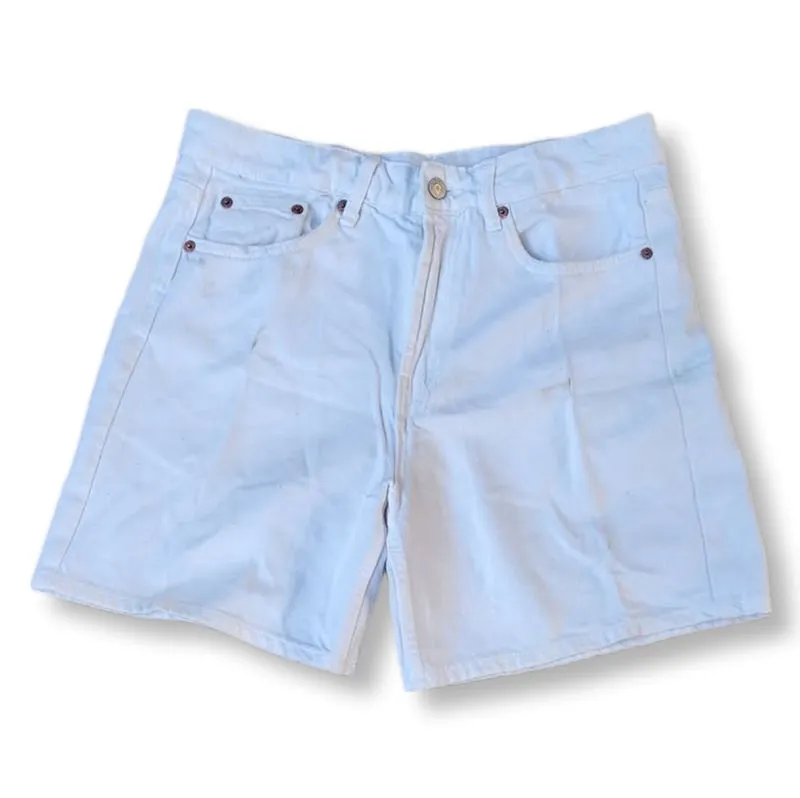 ZARA WOMAN WHITE SHORT PANTS | CELANA PENDEK | MNZA  photo 1