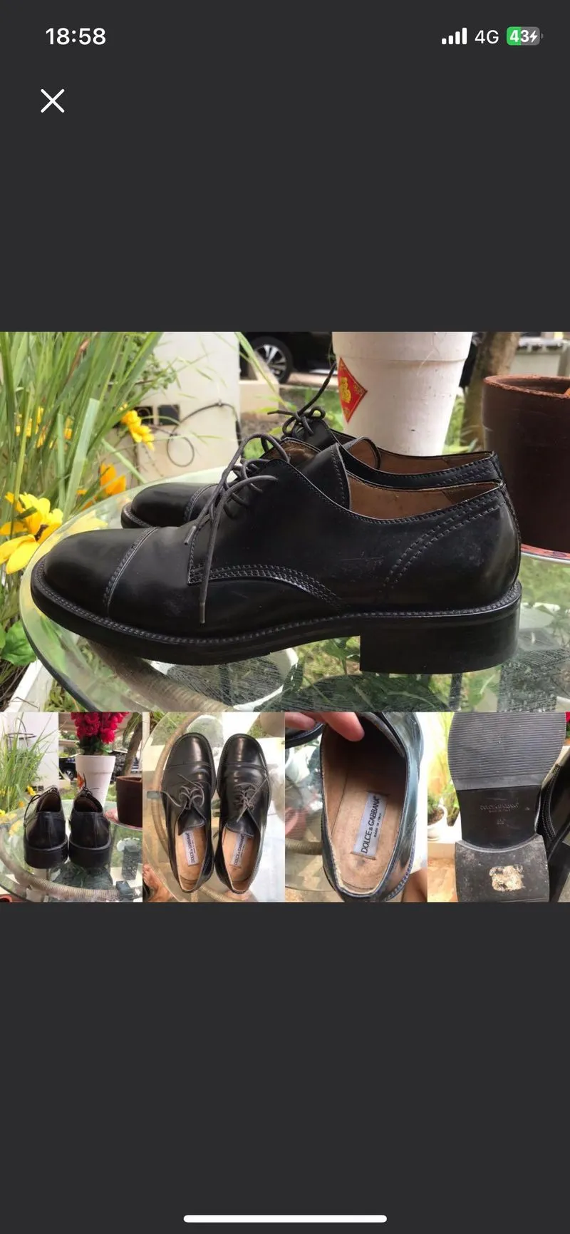 Dolce & Gabbana Vintage Luxury Loafer Pria black photo 1
