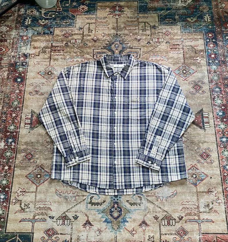 Flannel Kotak Y photo 1