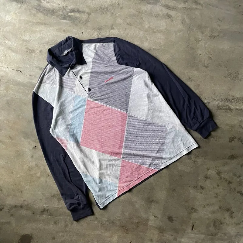 Polo Shirt Longsleeve Crocodile photo 1