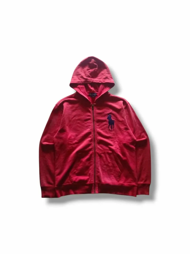 ZIPPER HODIE RALPH LAUREN BIG LOGO  photo 1