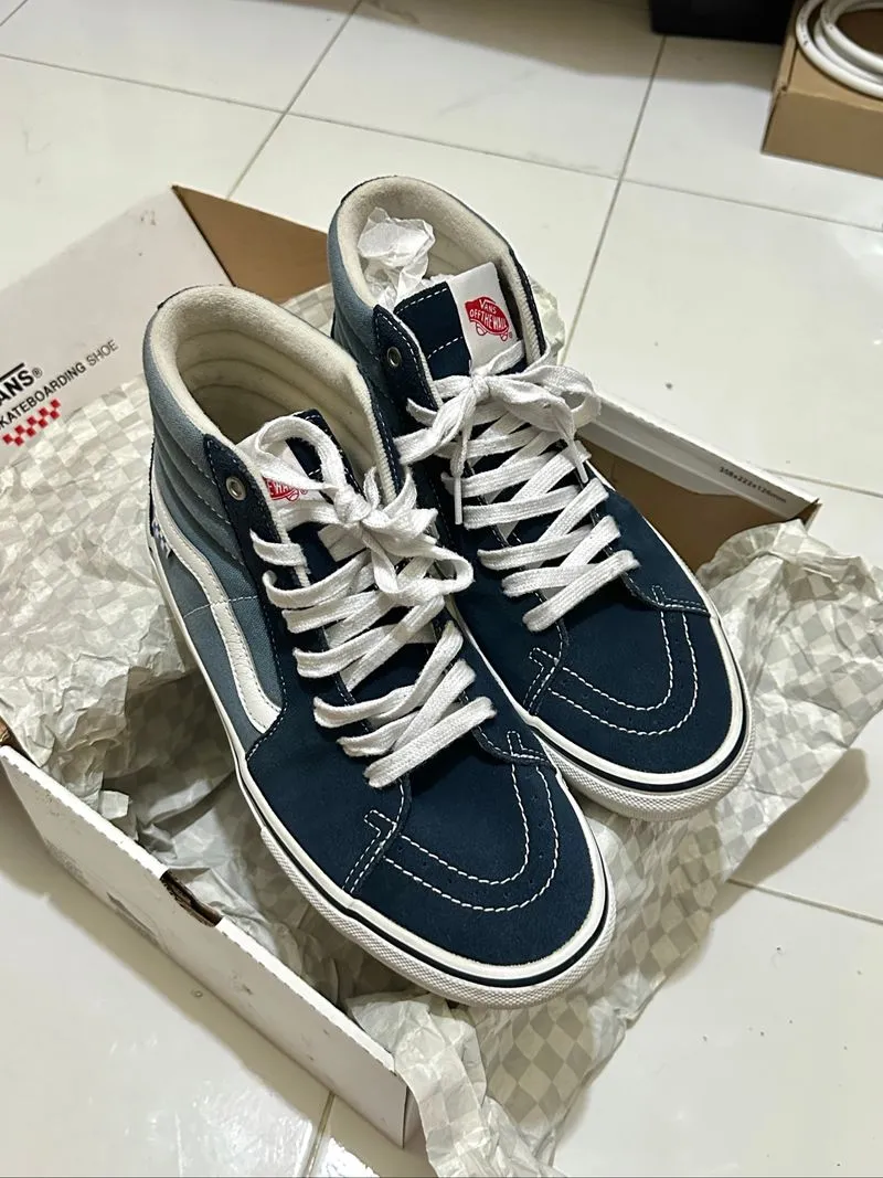Vans pro Sk8 hi Skate classic - Navy photo 1