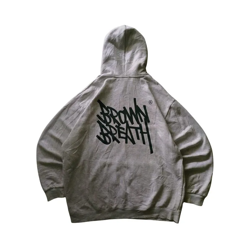 Hoodie Brown Breath photo 1