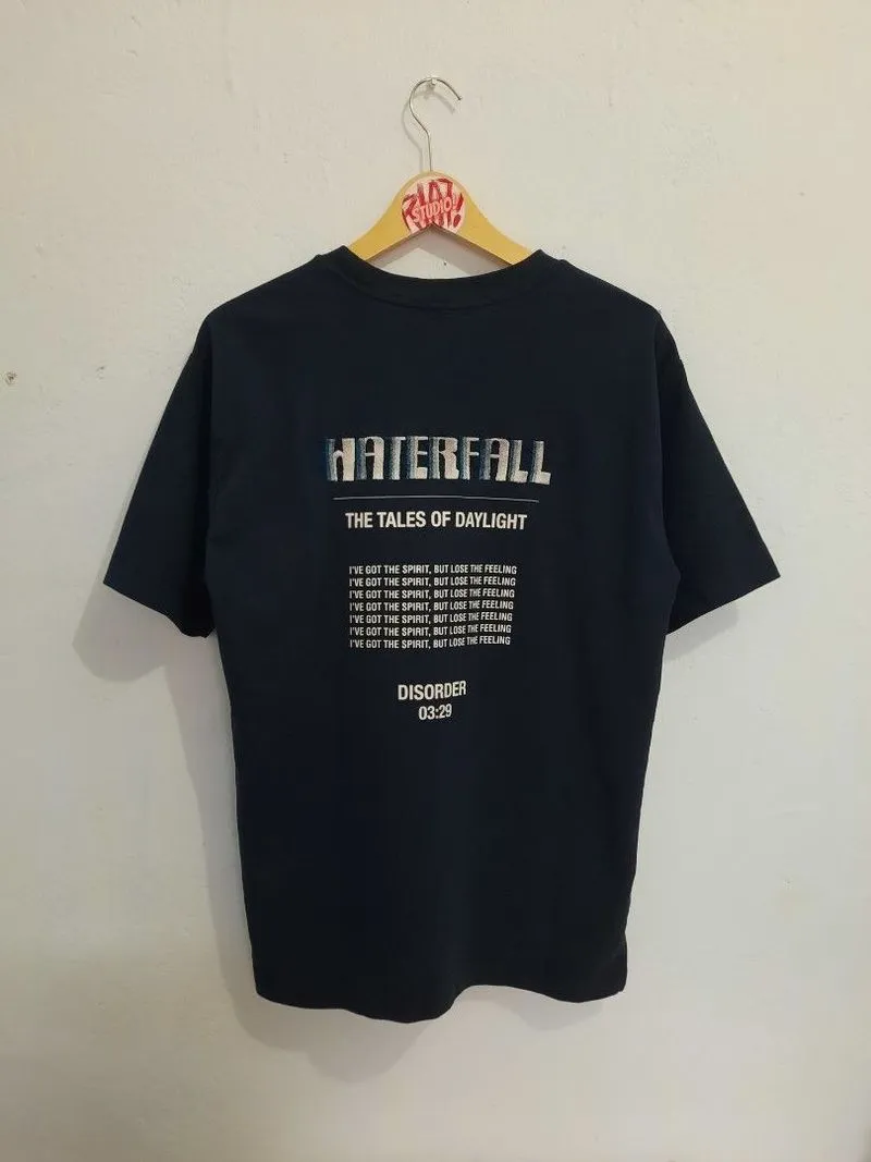 PLAC Casual T-shirt Pria navy photo 1