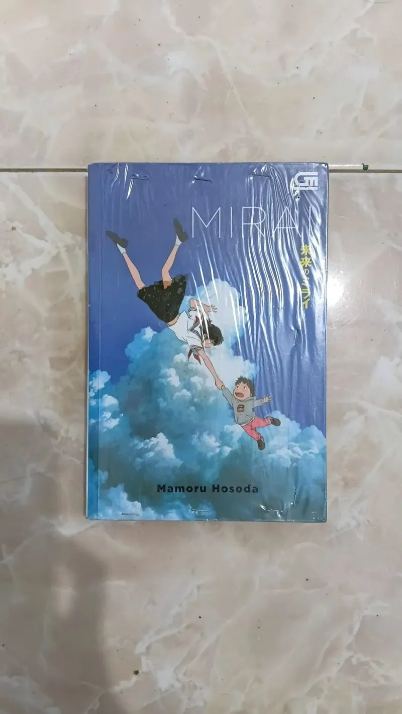 Novel Terjemahan Jepang: Mirai photo 1