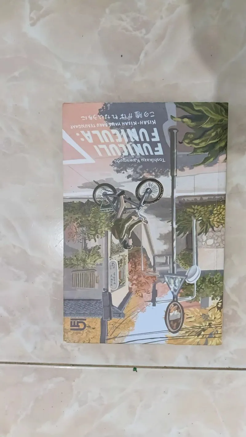 Novel Terjemahan Jepang Populer: Funiculi Funicula  photo 1