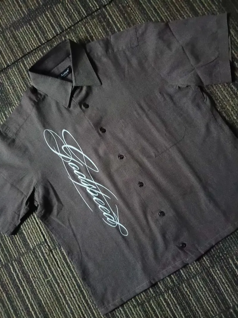 kemejanya coklat photo 1