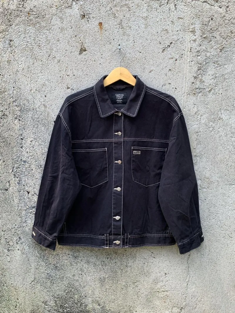 California Who.a.u Denim Work Jakcket photo 1
