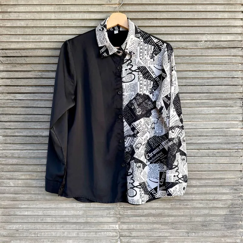 RF - Kemeja Hem Silky Motif Bebovizi photo 1