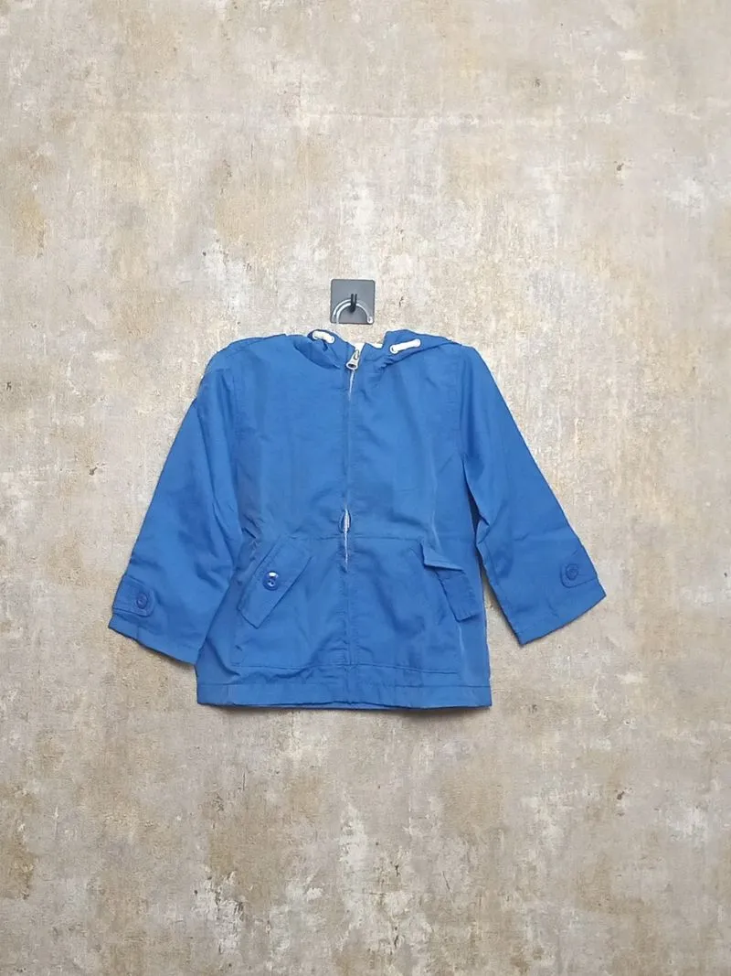 Jaket Anak Biru Hoodie  photo 1