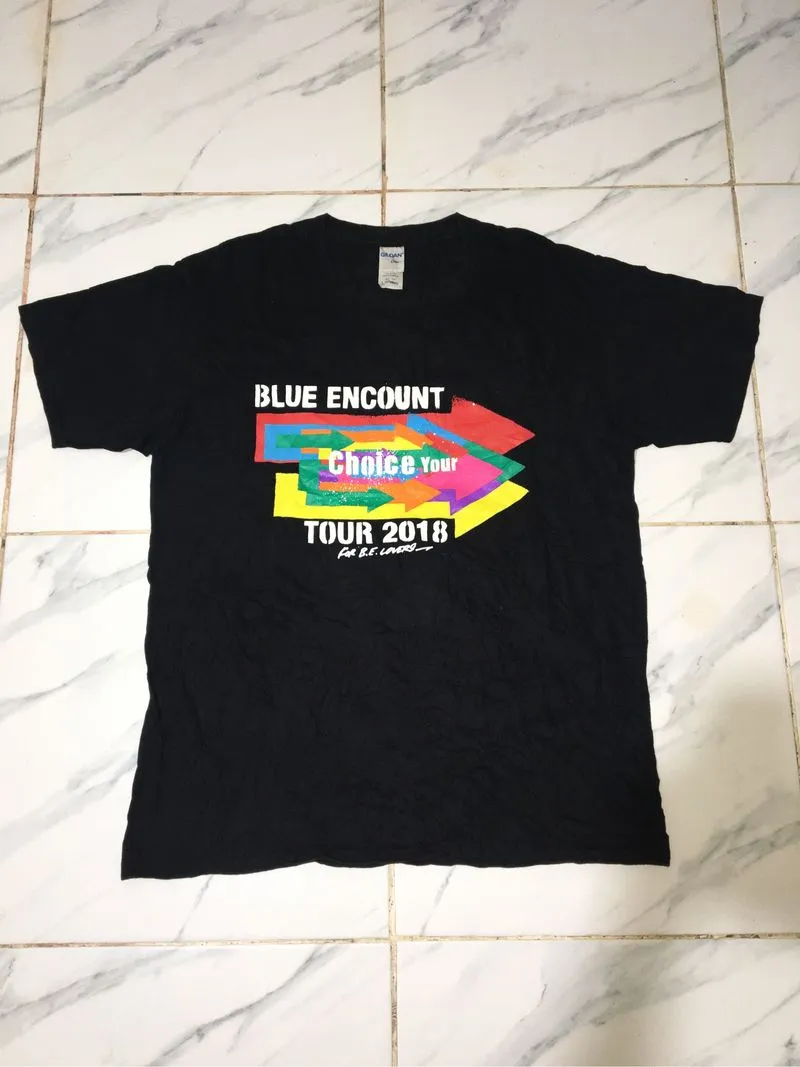 Blue Encount Tour 2018 Tshirt photo 1