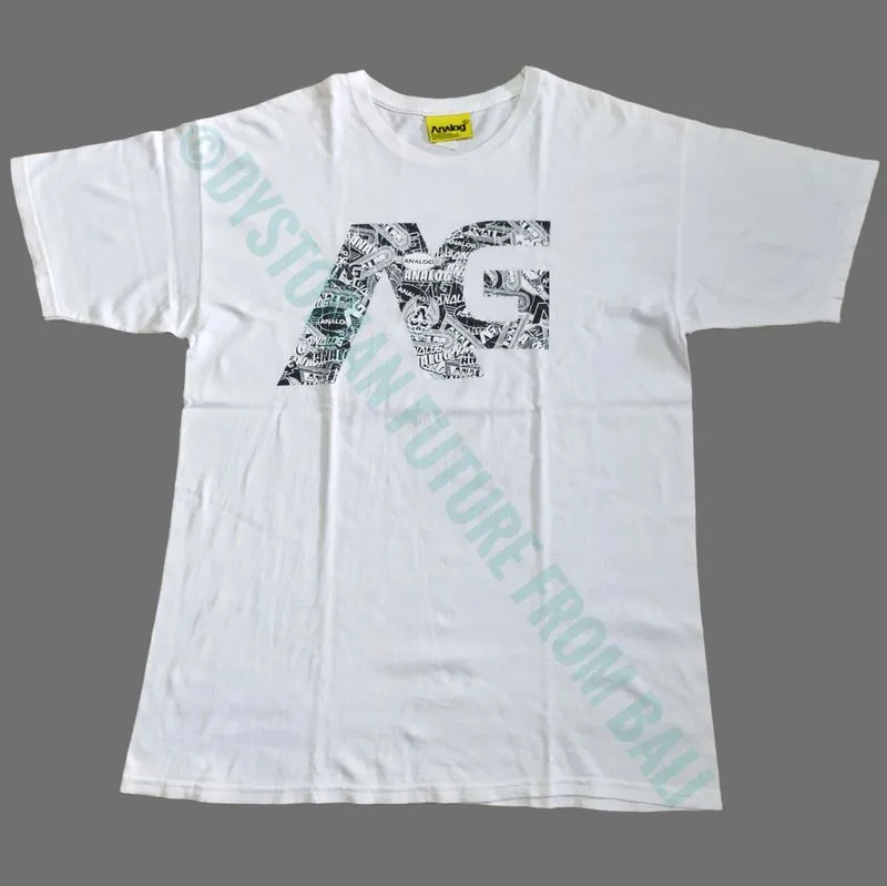 Rare Vintage T-shirt Analog - AG Logo photo 1