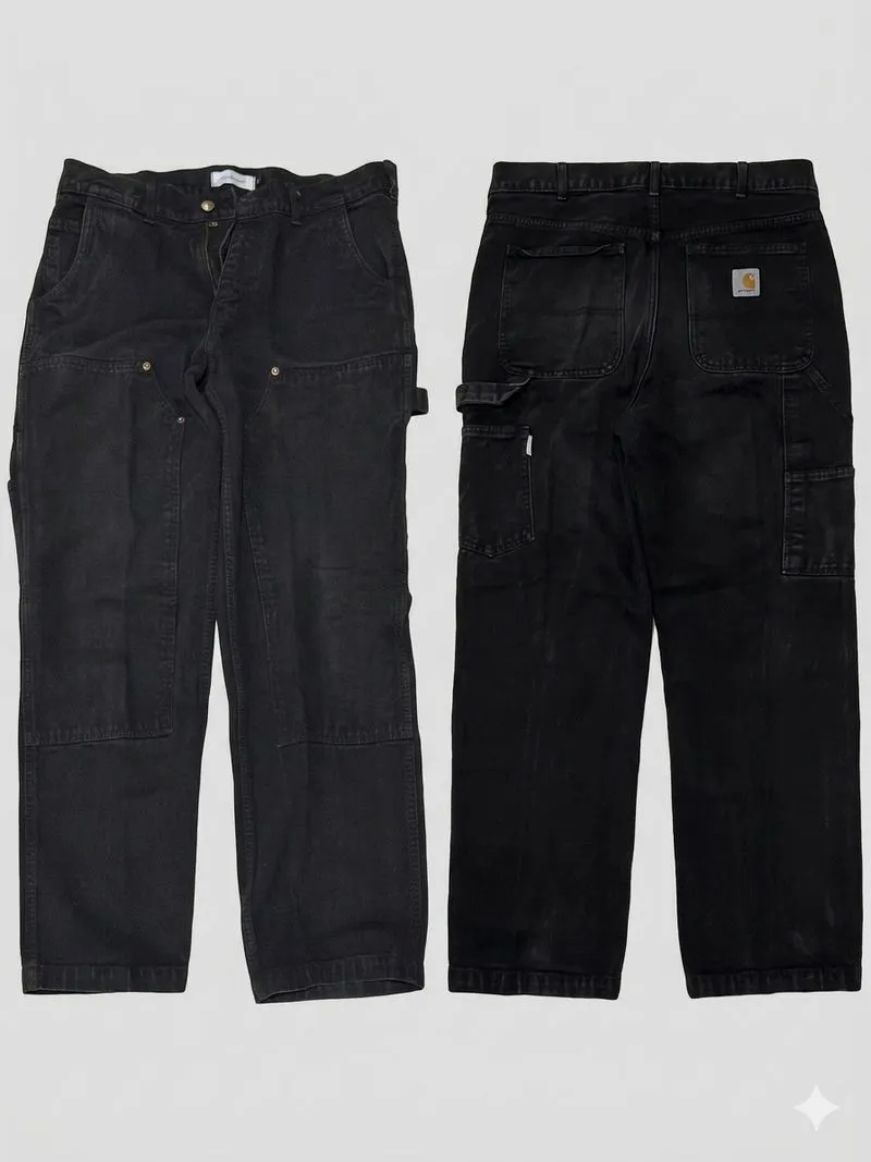 WHOLE APPAREL DOUBLE-KNEE CARPENTER PANTS  photo 1