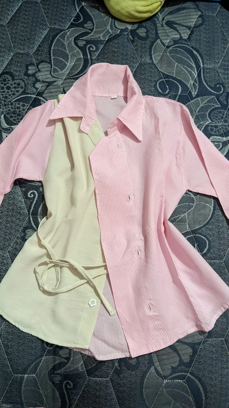 kemeja fit body , Shirt photo 1