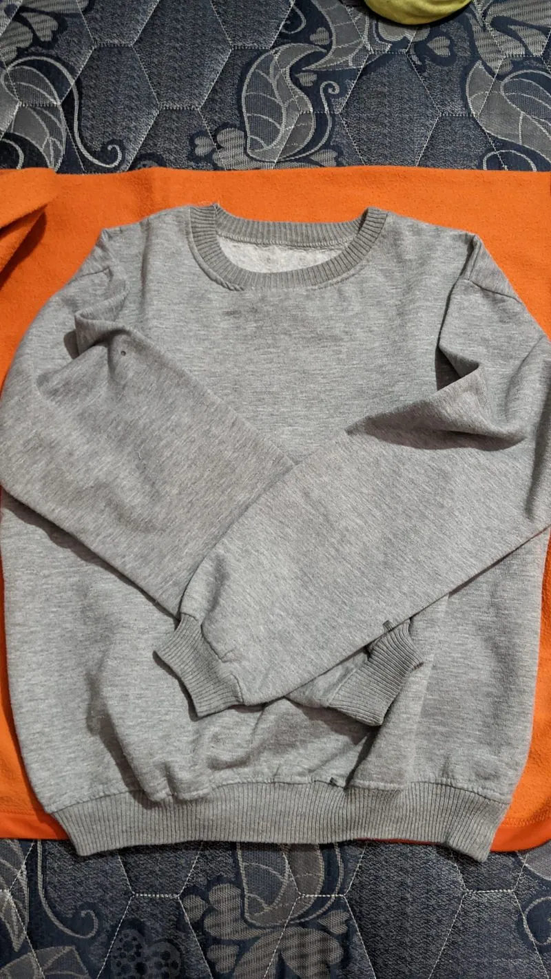 Crew neck sweater oversize  photo 1