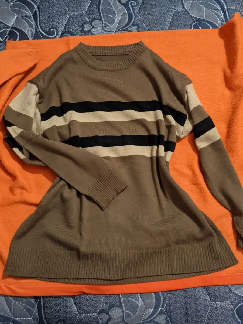 baju rajut fit photo 1