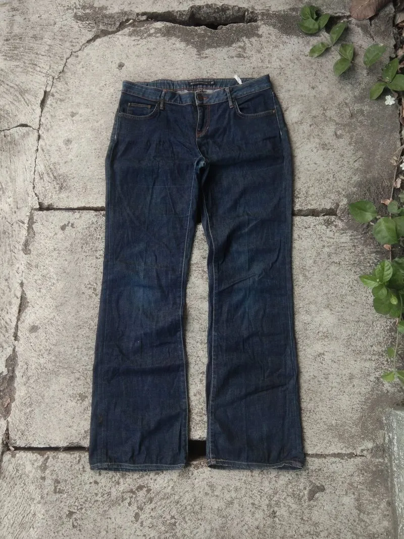 Zara Woman Bootcut Flare Mid Waist photo 1