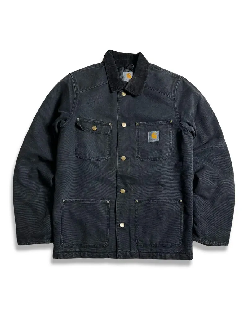 2011 Carhartt Squire Coat Black Washed Jacket photo 1