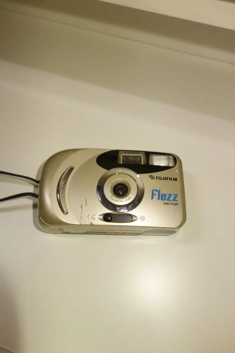 Fujifilm analog camera photo 1