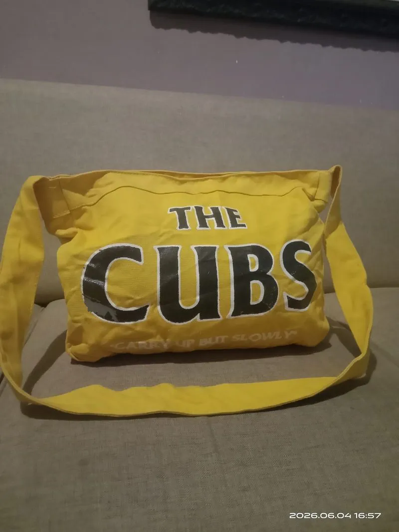 Sling bag yellow photo 1