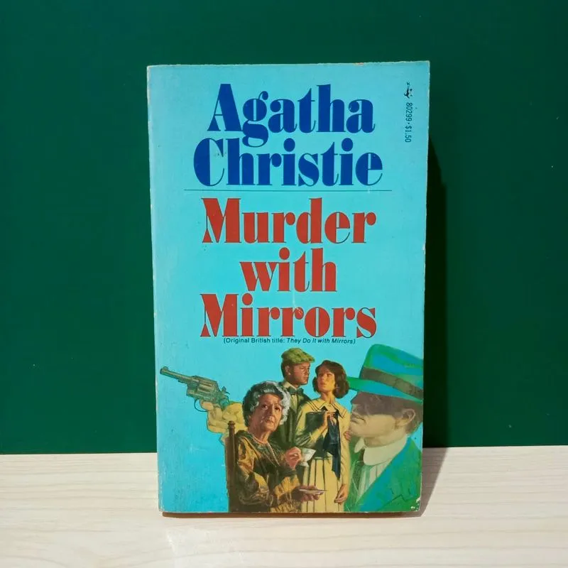 Murder with Mirrors by Agatha Christie photo 1