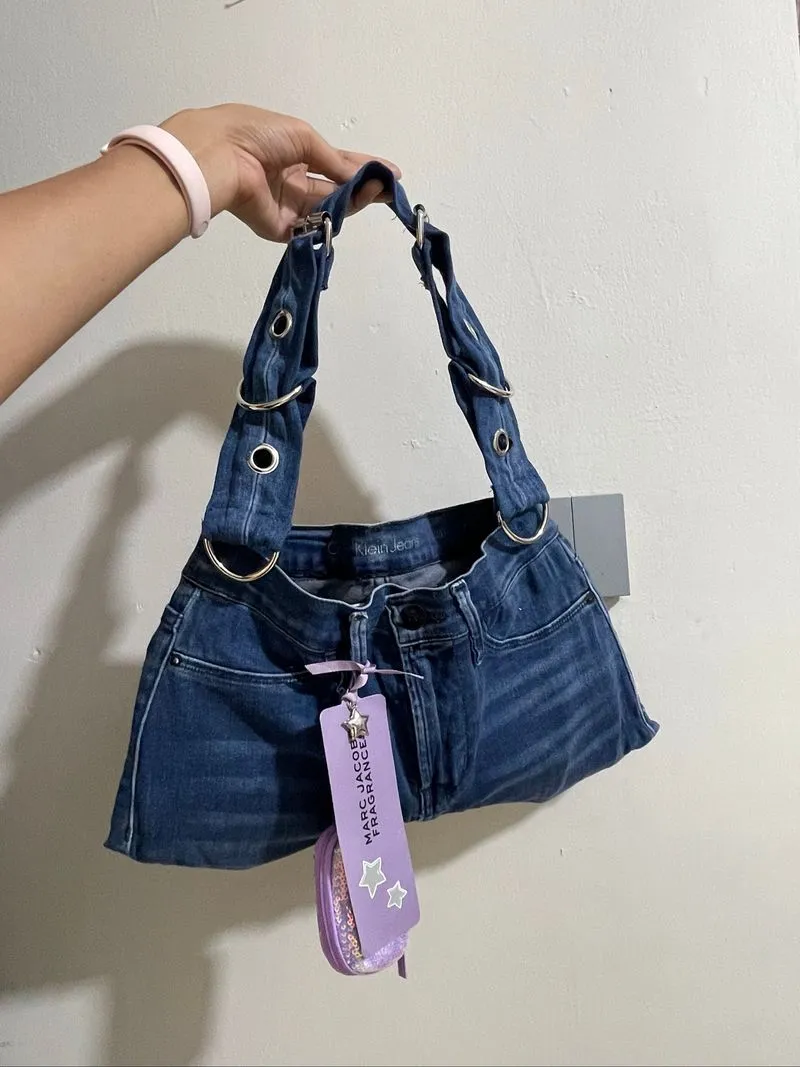 REWORKED BAG FROM ORIGINAL CALVIN KLEIN JEANS  photo 1