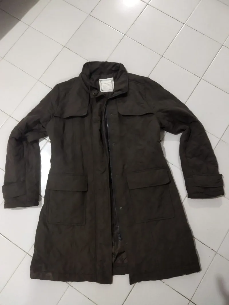 c'estbien!vous japanese vintage parka trenchcoat photo 1