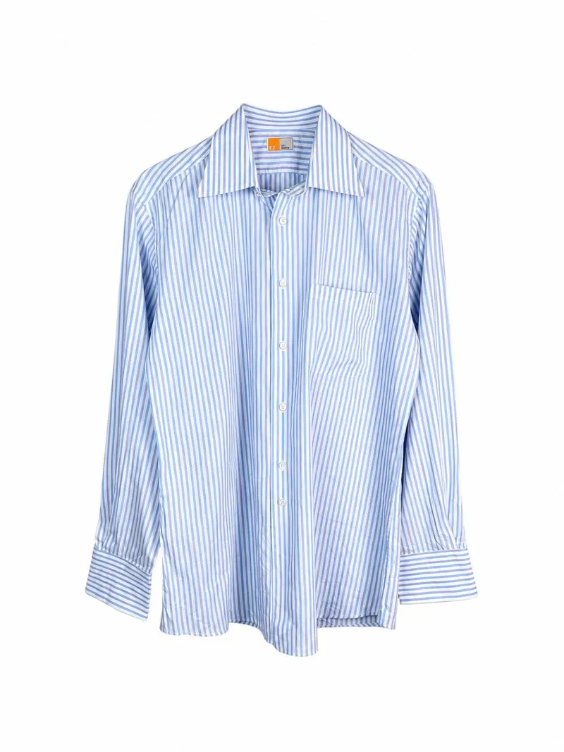 Ez by Ermenegildo Zegna Stripe Shirt Regular Fit photo 1