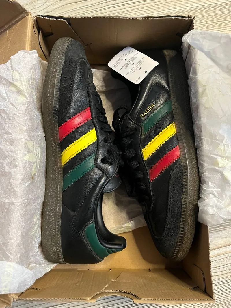 ADIDAS SAMBA OG RASTA photo 1